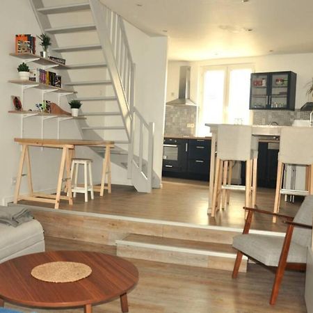 Duplex Avec Belle Terasse Au Centre De Bayonne Appartement Buitenkant foto
